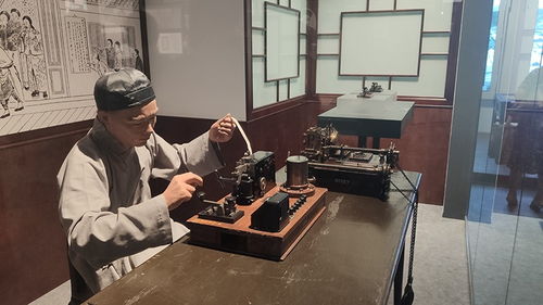 數(shù)字技術(shù)走進(jìn)博物館 穿越百年通信足跡，5G編織智慧未來